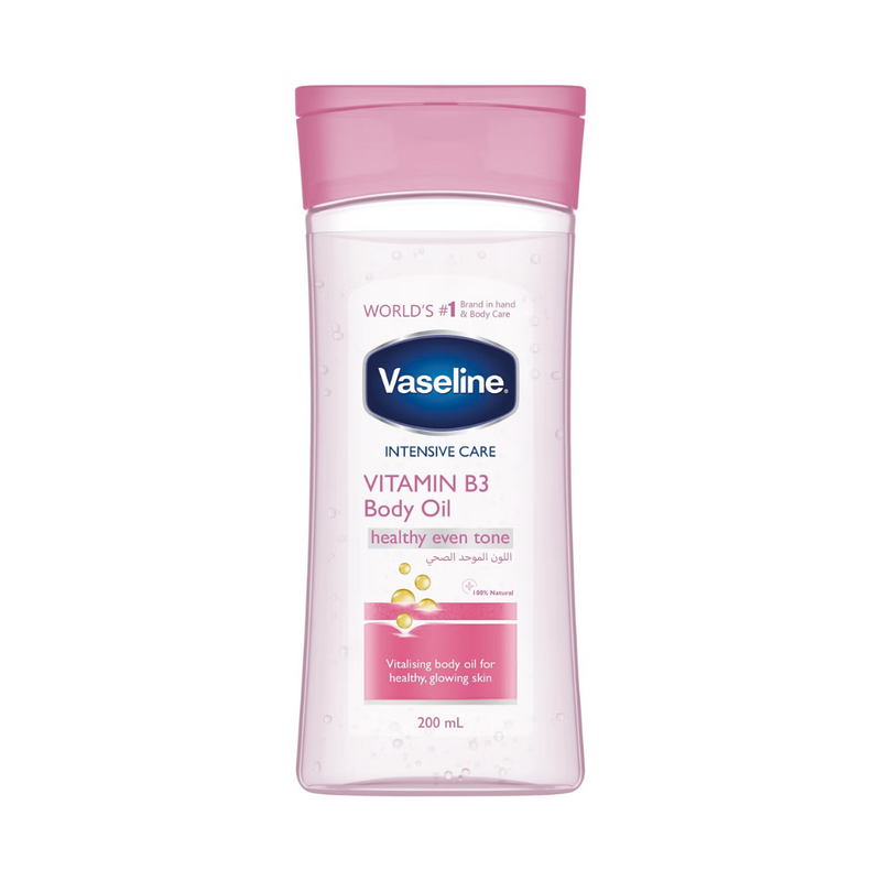 Vaseline - Vitamin B3 Body Oil | 200 mL
