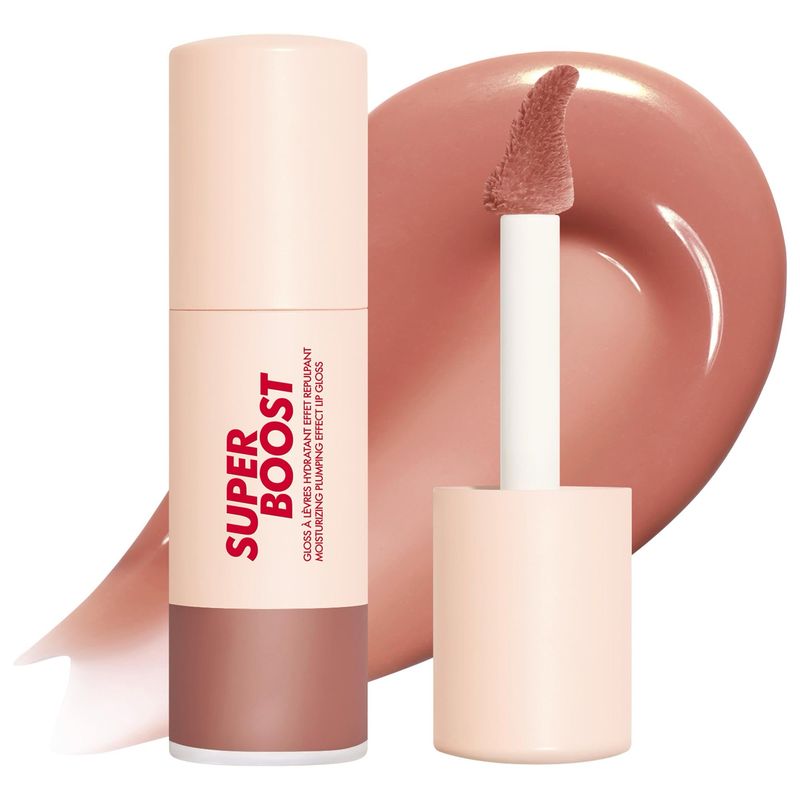 Make Up For Ever - Super Boost Moisturizing &amp; Plumping Lip Gloss | 06 Wherever Walnut 