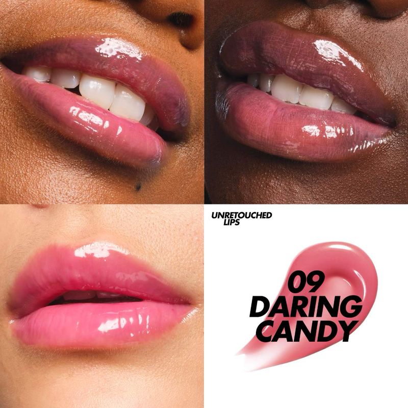 Make Up For Ever - Super Boost Moisturizing &amp; Plumping Lip Gloss | 09 Daring Candy
