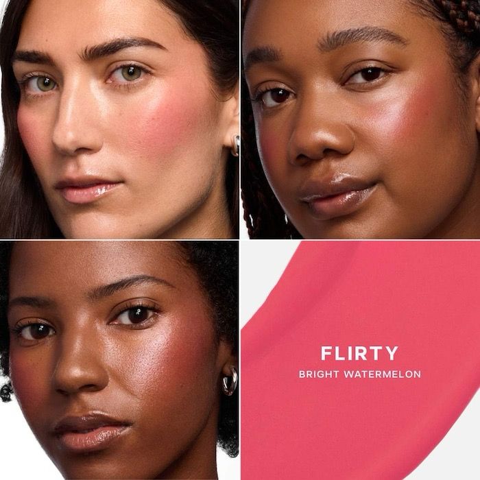 Saie - Dew Blush Liquid Cheek Blush | Flirty