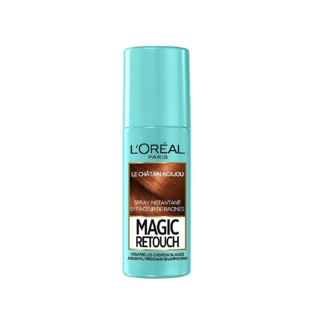 L&#39;ORÉAL PARIS - Magic Retouch Hair Roots Concealer Spray | Le Chatin Acajou