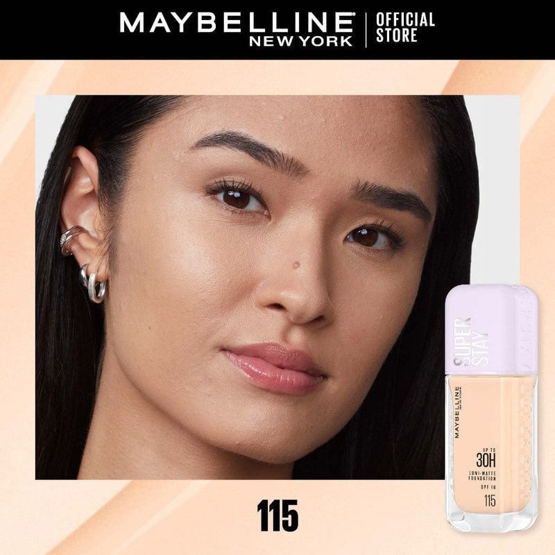 Maybelline - Super Stay® Lumi-Matte Foundation | 115