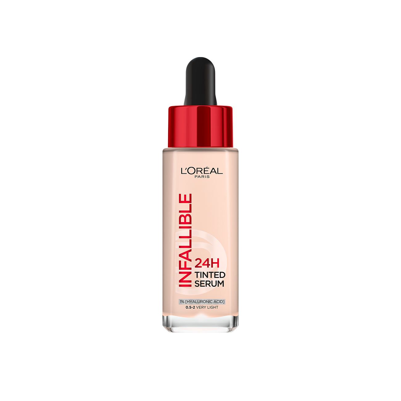 L&#39;ORÉAL PARIS - Infallible Tinted Serum 30 mL | 0.5-2 Very Light