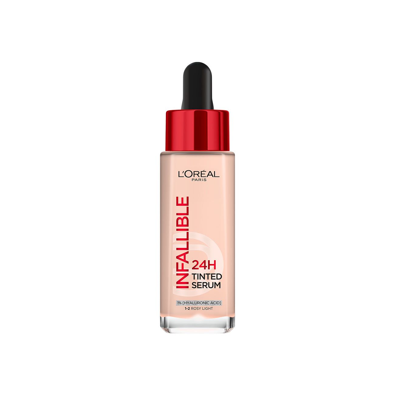 L&#39;ORÉAL PARIS - Infallible Tinted Serum 30 mL | 1-2 Rosy Light