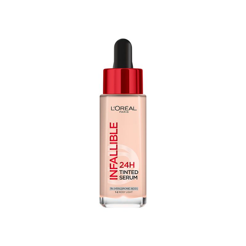L&#39;ORÉAL PARIS - Infallible Tinted Serum 30 mL | 1-2 Rosy Light