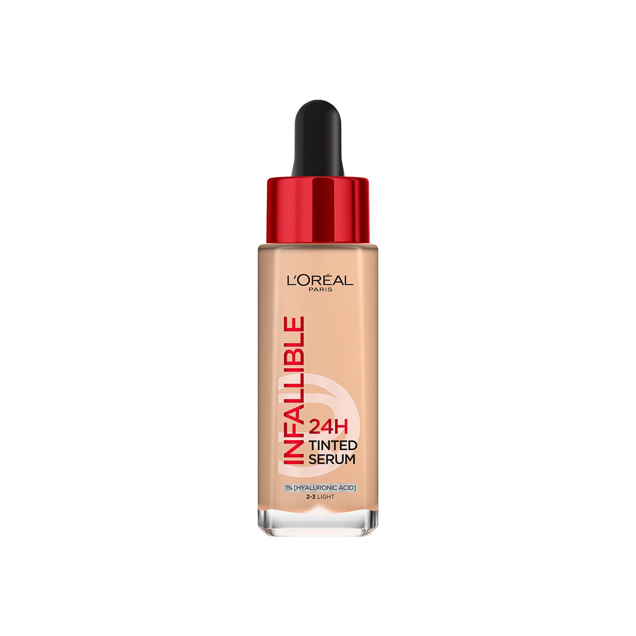 L&#39;ORÉAL PARIS - Infallible Tinted Serum 30 mL | 2-3 Light