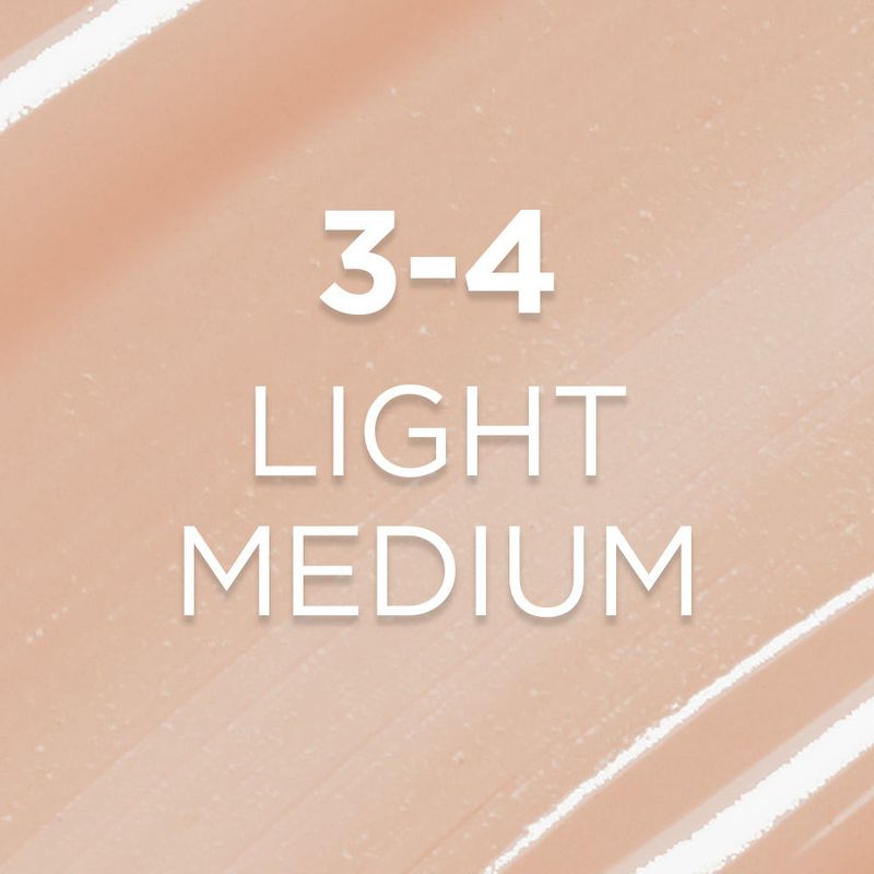 L'ORÉAL PARIS - Infallible Tinted Serum 30 mL | 3-4 Light-Medium