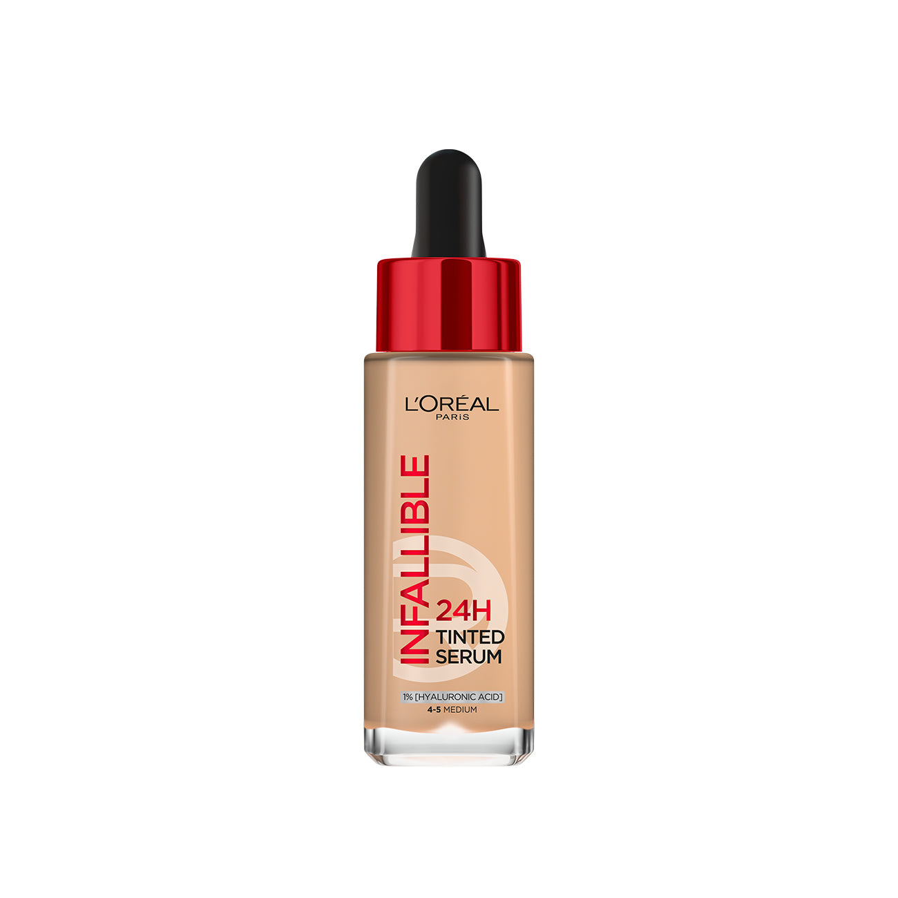 L&#39;ORÉAL PARIS - Infallible Tinted Serum 30 mL | 4-5 Medium