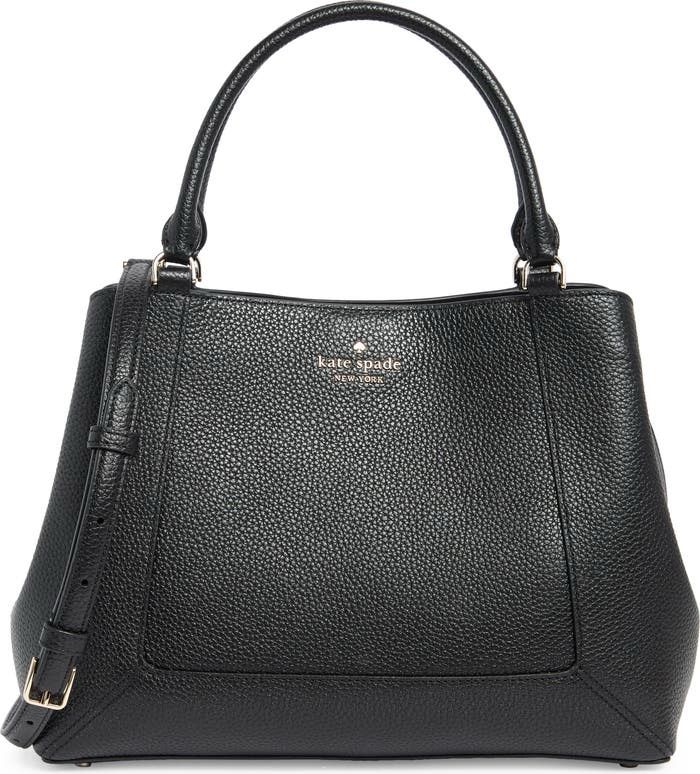 Kate Spade New York - Lena medium satchel bag | Black