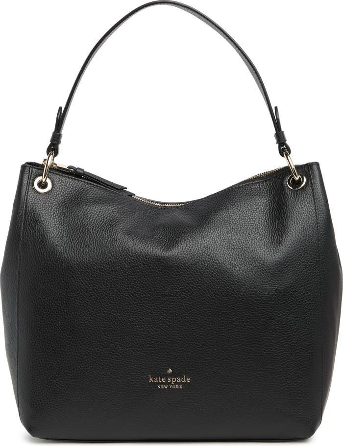 Kate Spade New York - Leather shoulder bag | Black