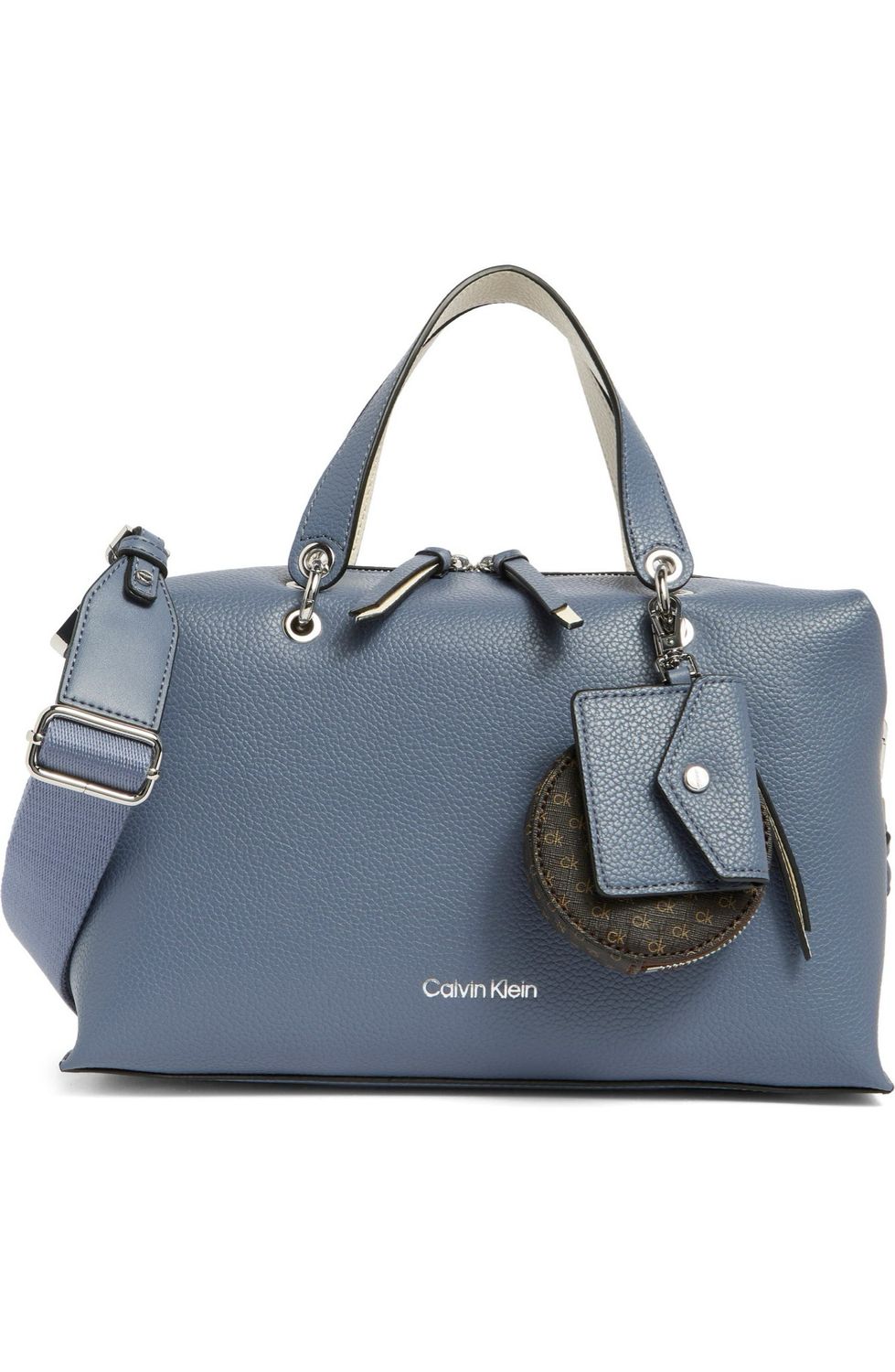 Calvin Klein - Cali Top Handle Satchel | Folkstone Grey
