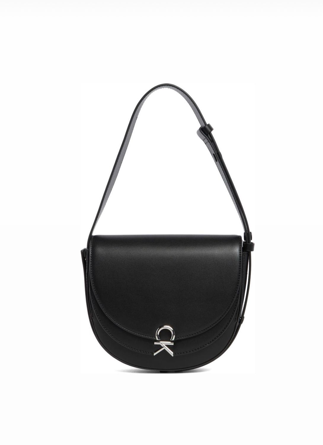 Calvin Klein - Crisell Flap Crossbody Bag | Black