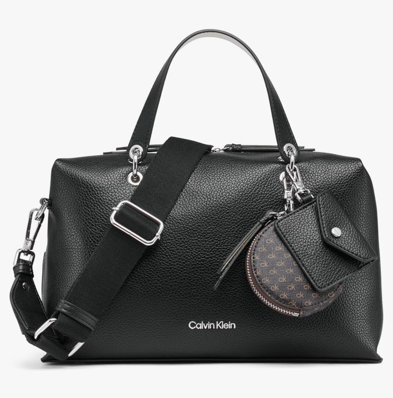 Calvin Klein - Cali Top Handle Satchel | Black 