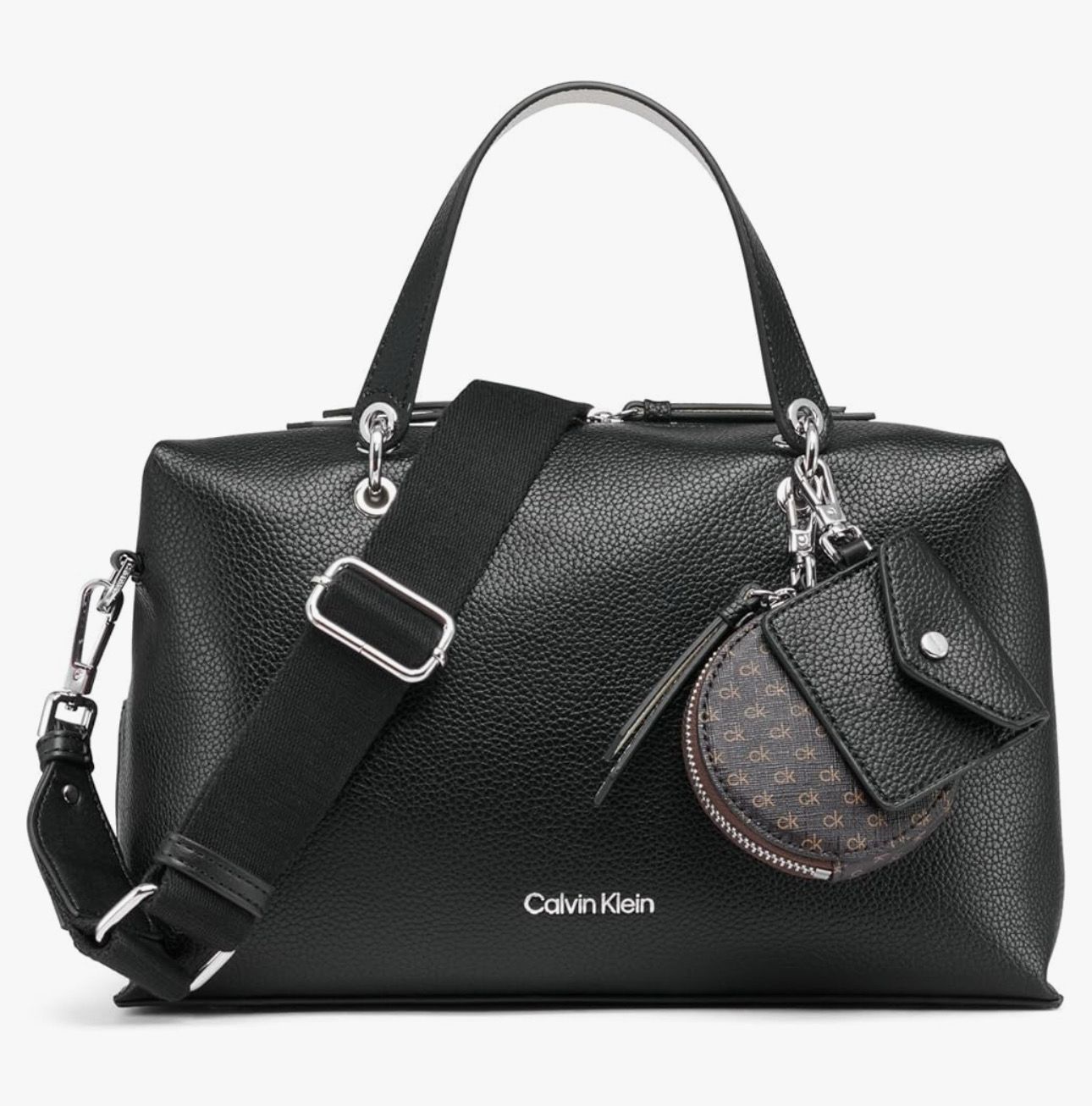 Calvin Klein - Cali Top Handle Satchel | Black 