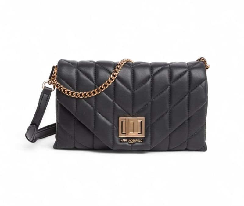Karl Lagerfeld Paris - Lafayette Demi Crossbody Bag | Black