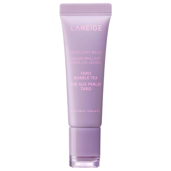 LANEIGE - Lip Glowy Balm | Taro Bubble Tea 