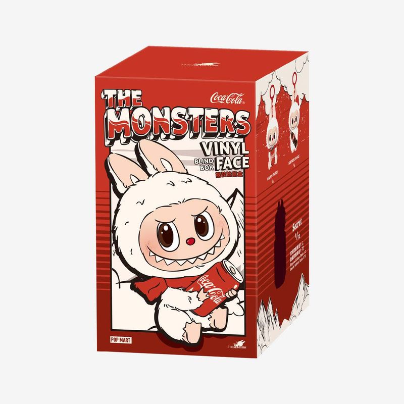 POP MART The Monsters - Labubu COCA-COLA SERIES-Vinyl Face Blind Box