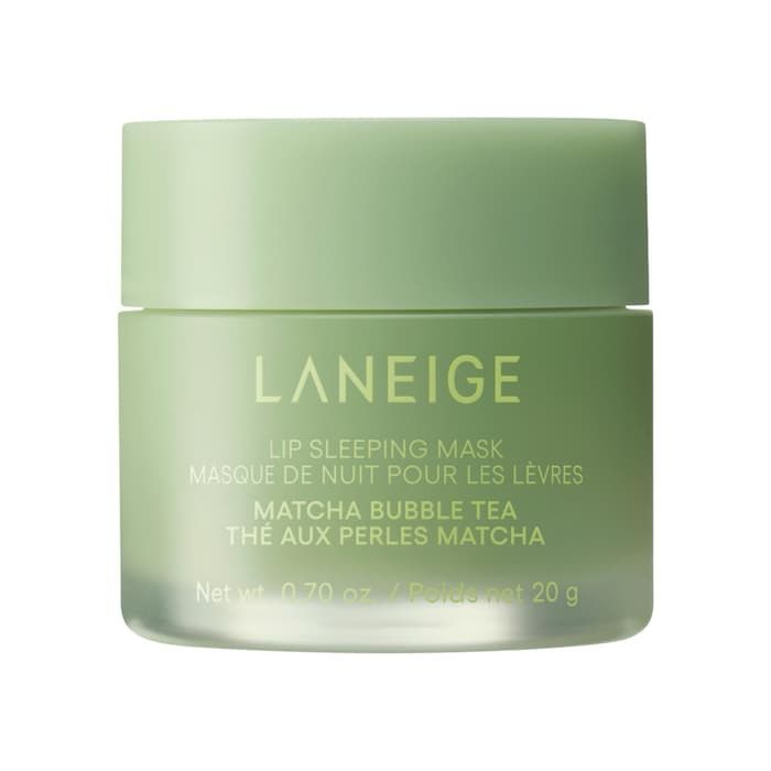 LANEIGE - Lip Sleeping Mask | Matcha Bubble Tea 
