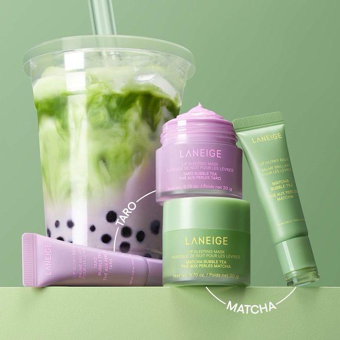 LANEIGE - Lip Sleeping Mask | Taro Bubble Tea