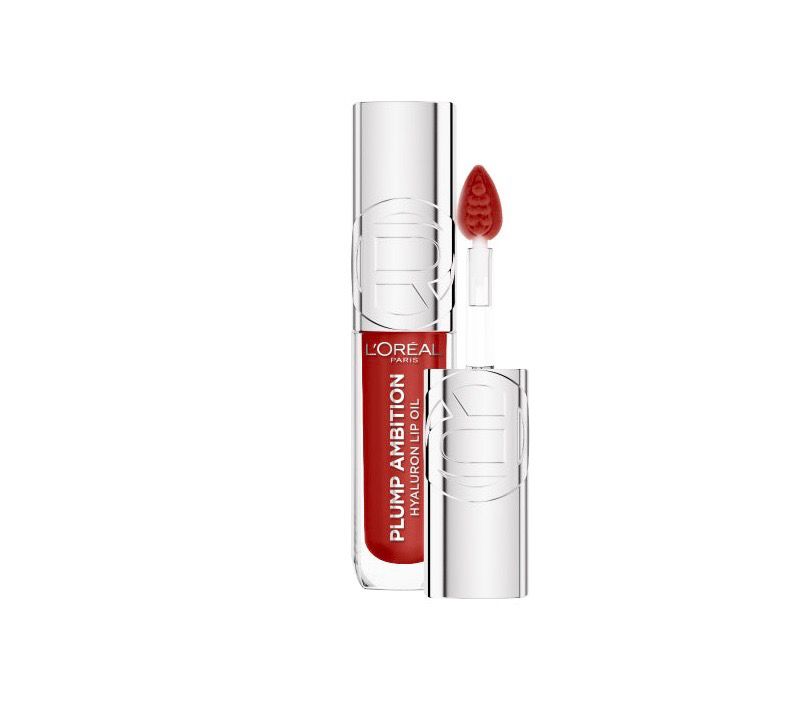 L&#39;ORÉAL PARIS - Plump Ambition Hyaluron Lip Oil | 485 Wine O&#39;clock