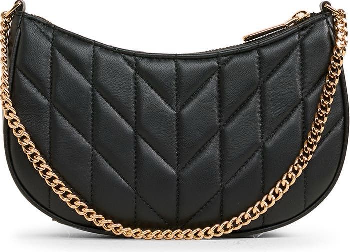 KARL LAGERFELD PARIS - Lafayette Demi Bag | Black