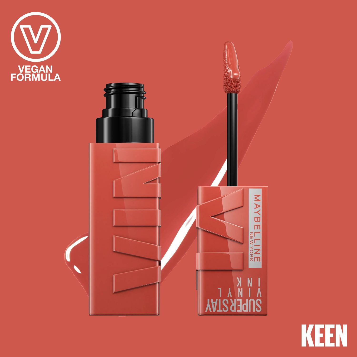 Maybelline - SuperStay Vinyl Ink Liquid Lipstick | 125 Keen