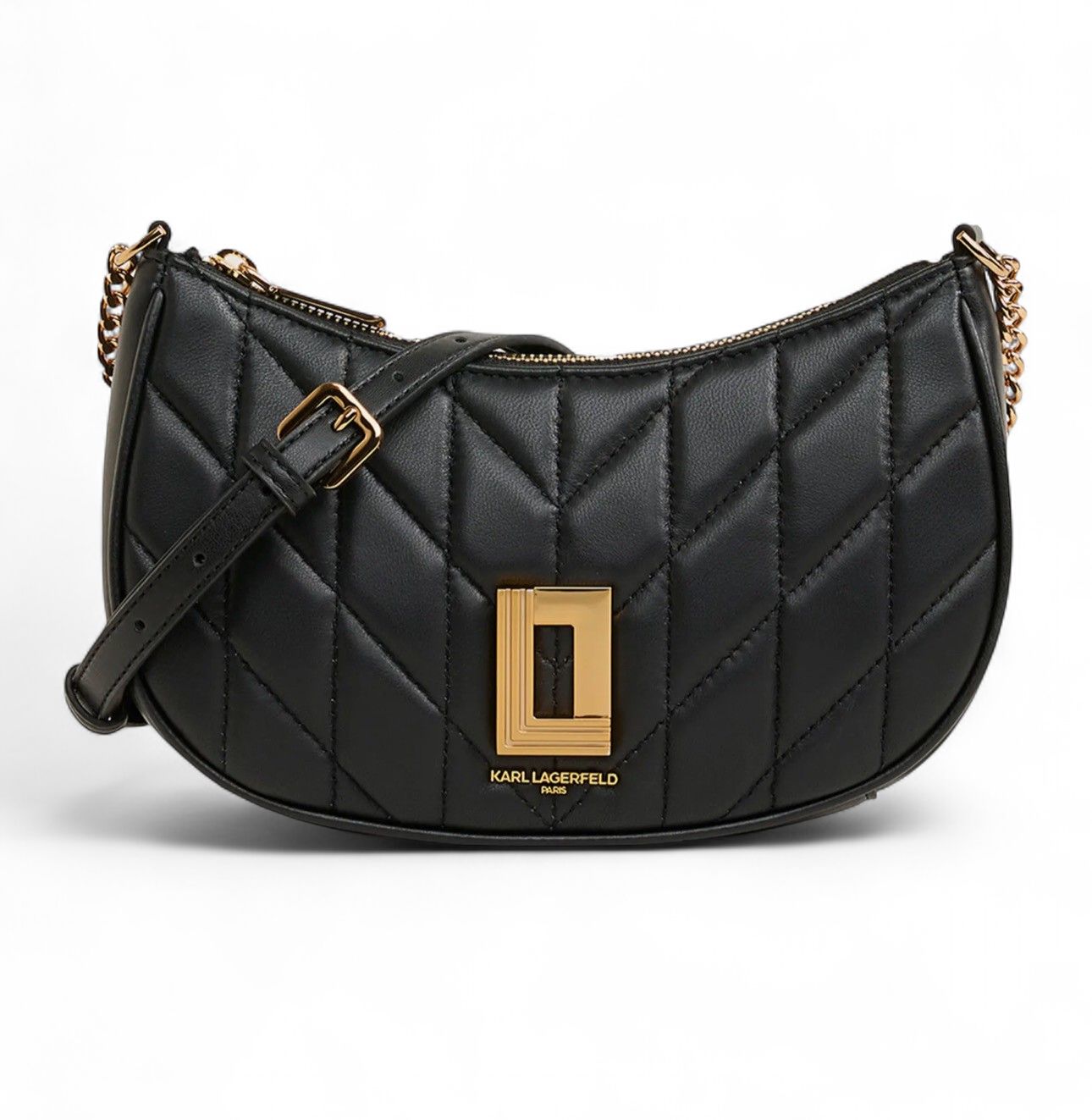 KARL LAGERFELD PARIS - Lafayette Demi Bag | Black