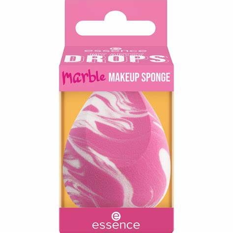 ESSENCE - MY ARTSY DROPS makeup sponge | 02  Team Pink &amp; Marblellous
