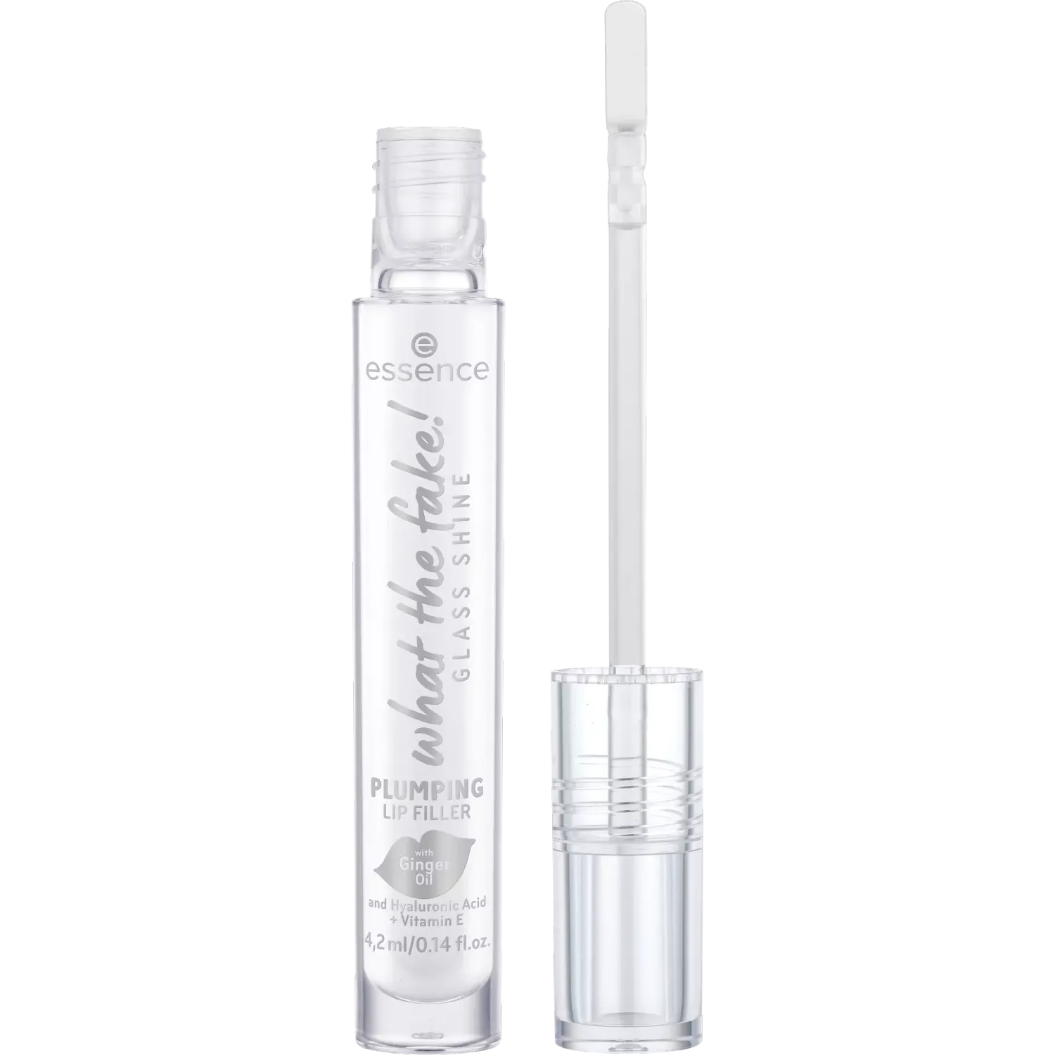 ESSENCE - what the fake! GLASS SHINE PLUMPING LIP FILLER