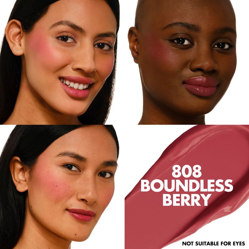Make Up For Ever - ARTIST COLOR CRAYON Creamy Multi-Use Stick | 808 - Boundless Berry - Medium Berry - Matte