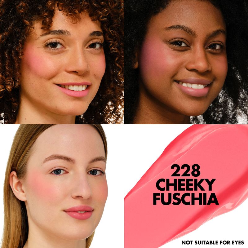 Make Up For Ever - ARTIST COLOR CRAYON Creamy Multi-Use Stick | 228 - Cheeky Fuchsia - Coral Pink - Matte