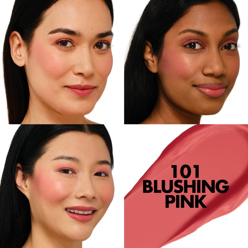 Make Up For Ever - ARTIST COLOR CRAYON Creamy Multi-Use Stick | 101 - Blushing Pink - Medium Rose Pink - Matte