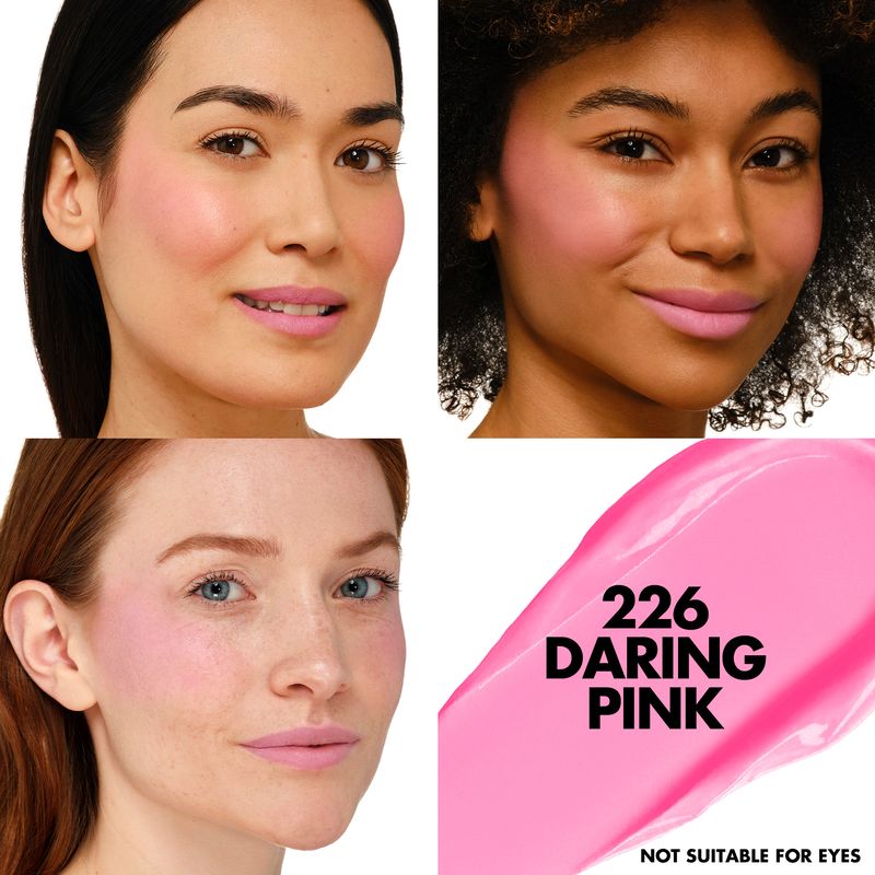 Make Up For Ever - ARTIST COLOR CRAYON Creamy Multi-Use Stick | 226 - Daring Pink - Bright Pink - Matte