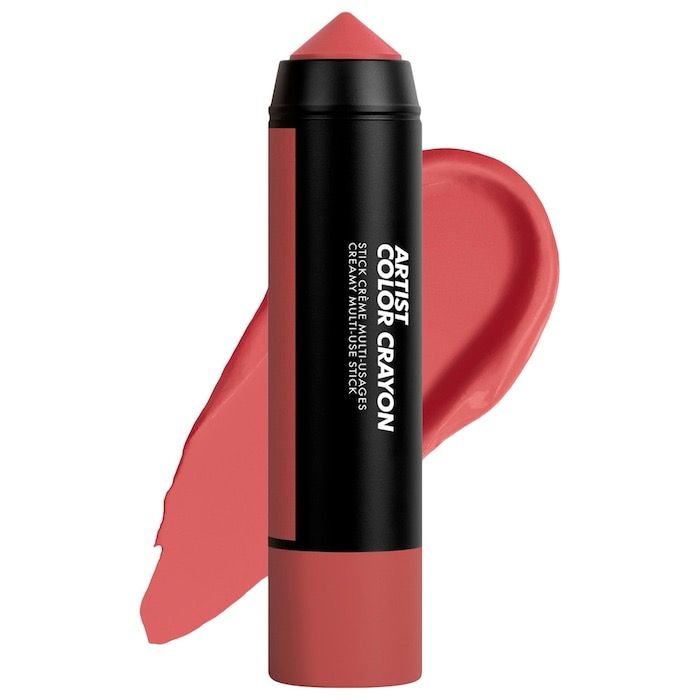 Make Up For Ever - ARTIST COLOR CRAYON Creamy Multi-Use Stick | 101 - Blushing Pink - Medium Rose Pink - Matte