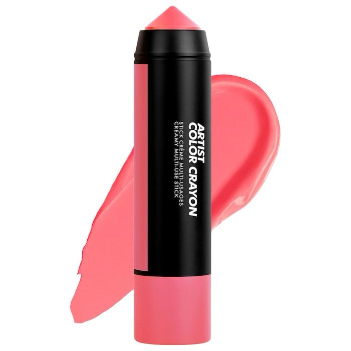 Make Up For Ever - ARTIST COLOR CRAYON Creamy Multi-Use Stick | 228 - Cheeky Fuchsia - Coral Pink - Matte