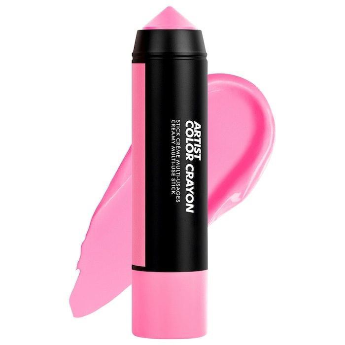 Make Up For Ever - ARTIST COLOR CRAYON Creamy Multi-Use Stick | 226 - Daring Pink - Bright Pink - Matte