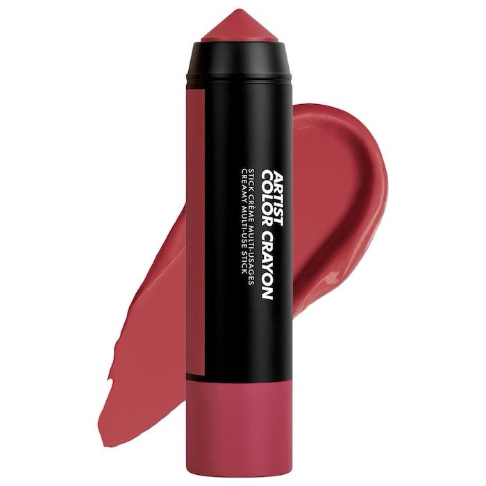 Make Up For Ever - ARTIST COLOR CRAYON Creamy Multi-Use Stick | 808 - Boundless Berry - Medium Berry - Matte