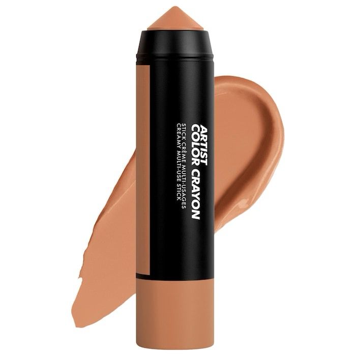 Make Up For Ever - ARTIST COLOR CRAYON Creamy Multi-Use Stick | 414 - Sunny Tawny - Warm Tan - Matte