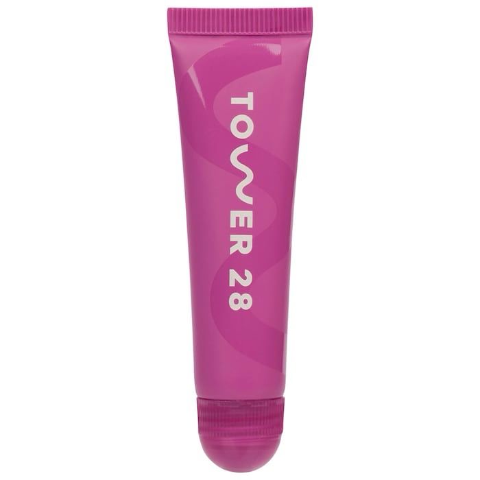 Tower 28 - LipSoftie™ Hydrating Tinted Lip Treatment Balm | Confetti Cake - sheer lavender pink