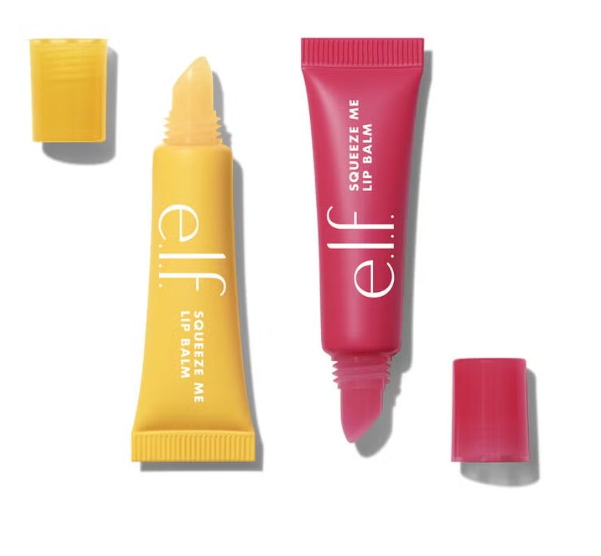 E.L.F - Squeeze Me More Lip Balm Duo | Mango + Watermelon