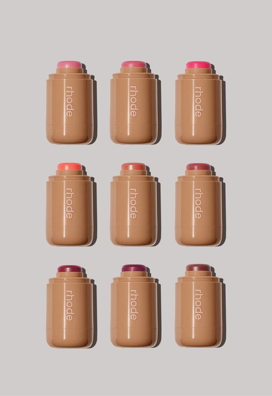 RHODE - pocket blush | sprinkle - warm pearly pink