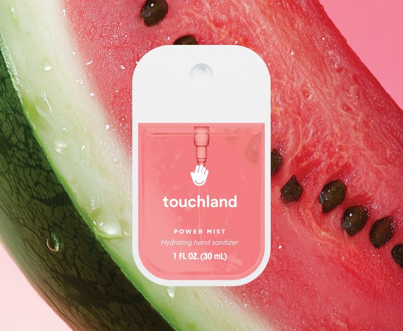 Touchland - Power Mist Hydrating Hand Sanitizer | Wild Watermelon