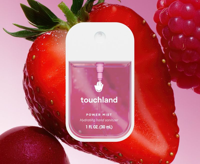Touchland - Power Mist Hydrating Hand Sanitizer | Berry Bliss