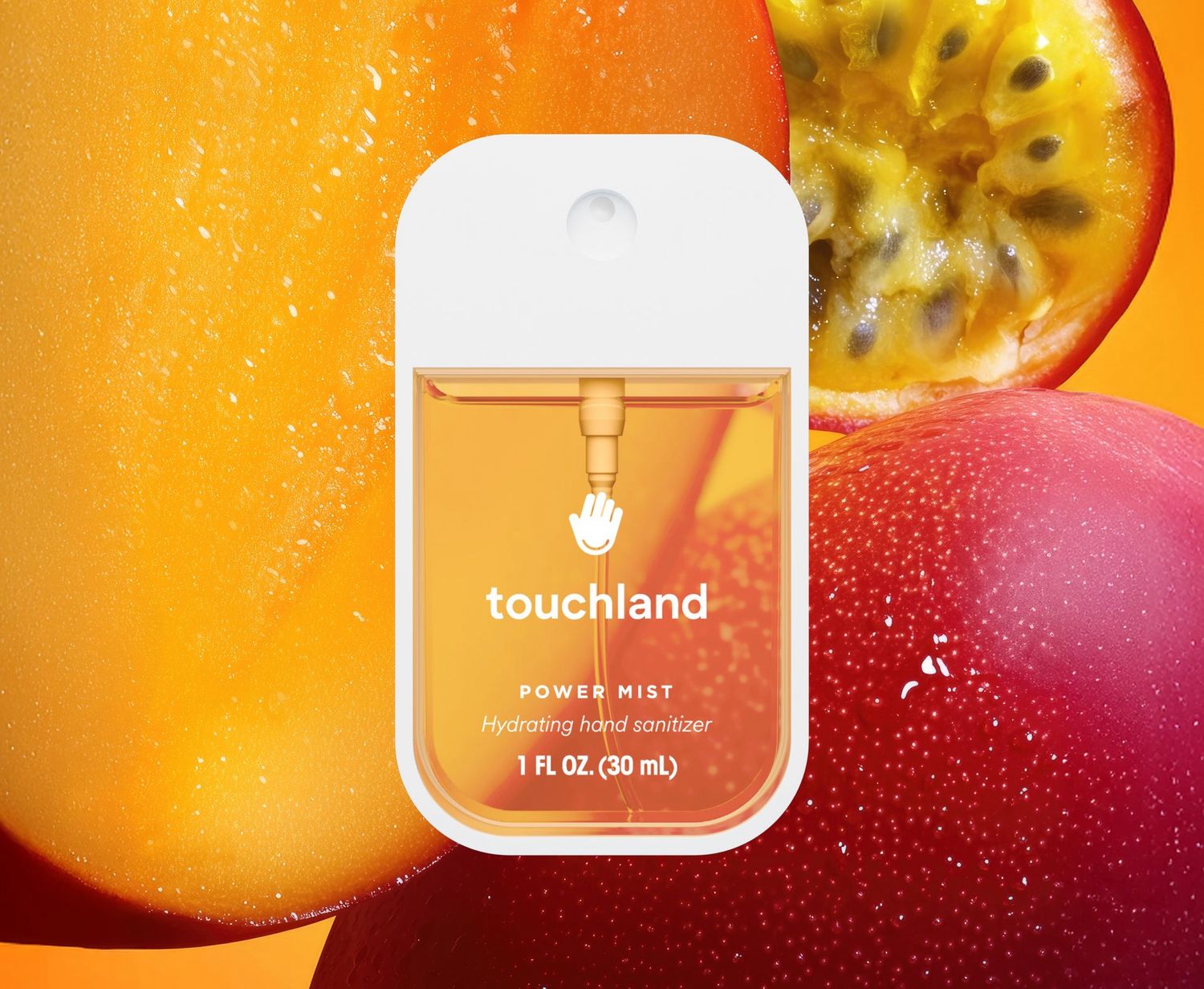 Touchland - Power Mist Hydrating Hand Sanitizer | Mango Passion