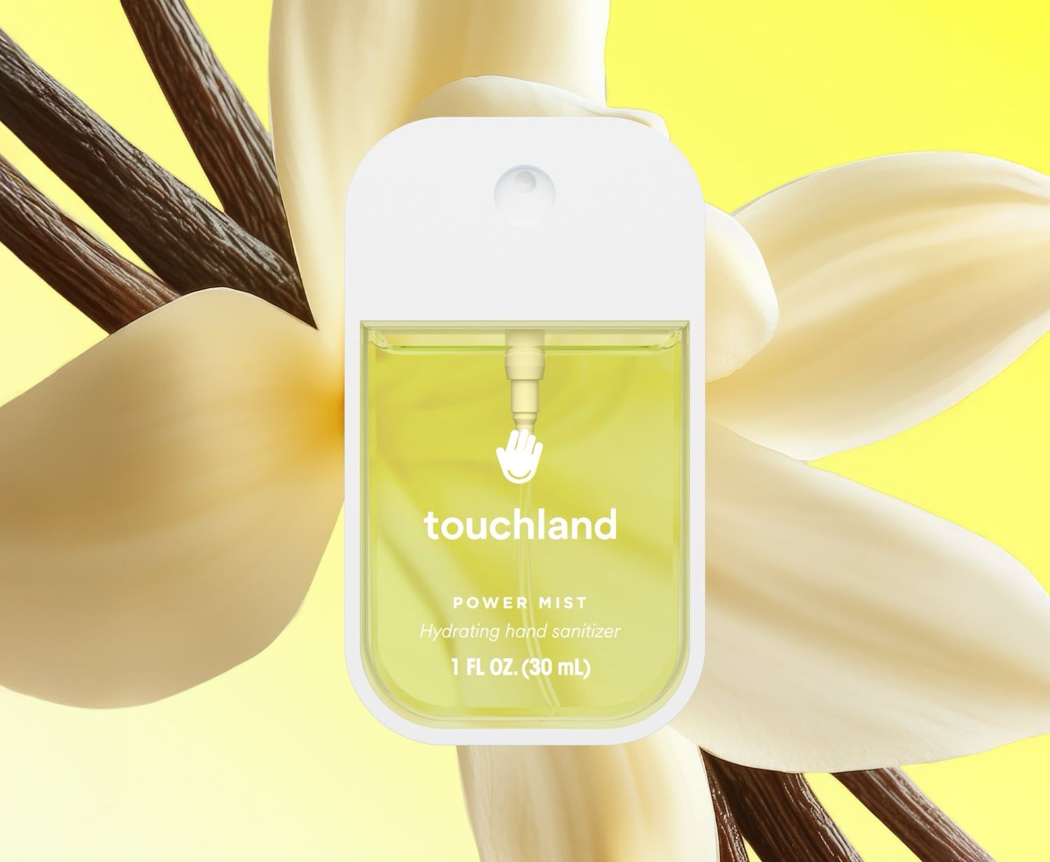 Touchland - Power Mist Hydrating Hand Sanitizer | Vanilla Blossom