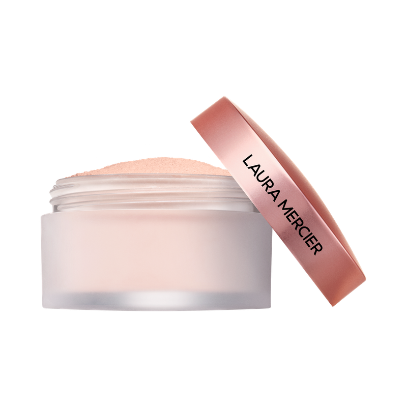 Laura Mercier - Mini Translucent Loose Talc-Free Setting Powder Ultra-Blur | Tone-Up Rose