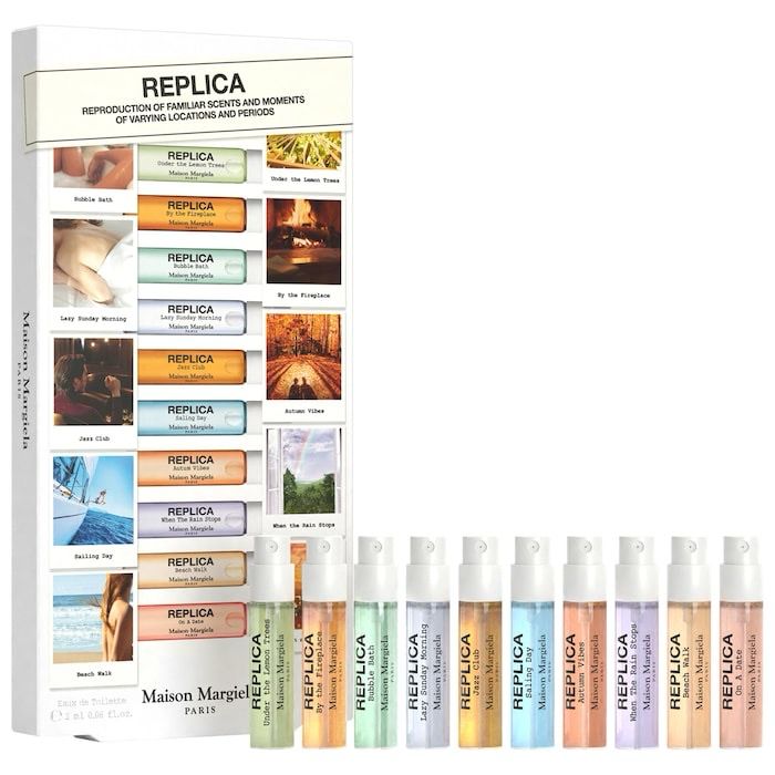 Maison Margiela - &#39;REPLICA&#39; Memory Box Sampler Set