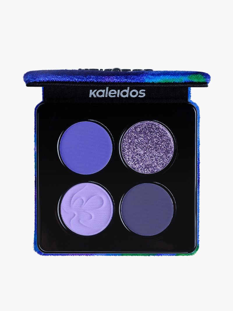 Kaleidos - Quad Palette | Glowing Iris