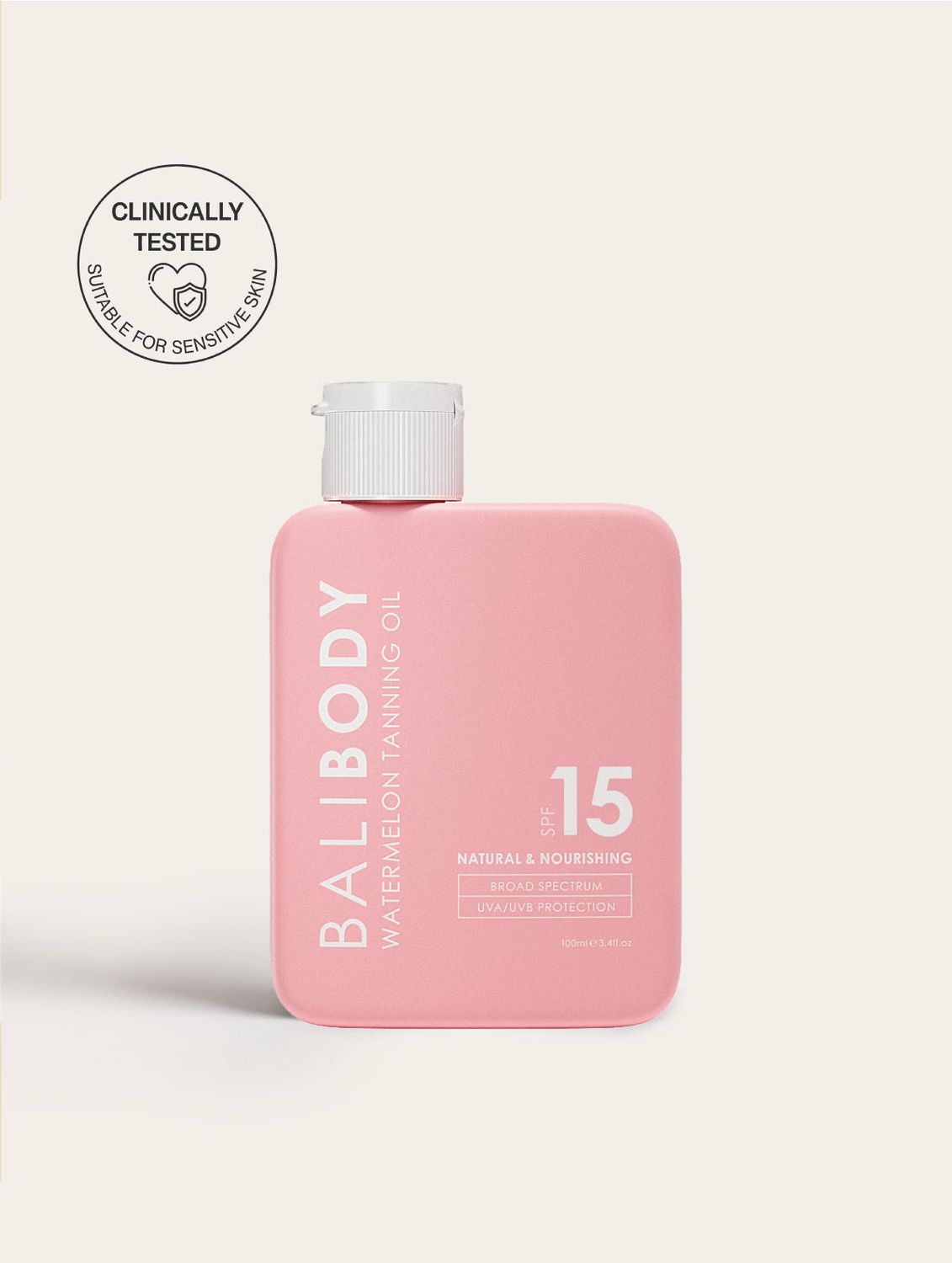 Bali Body - Watermelon Tanning Oil SPF15