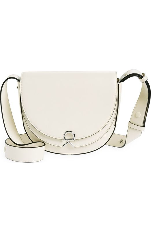 Calvin Klein - Crisell Flap Crossbody Bag | Cherub White